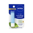 NIVEA Moisturizer Kiss of Smoothness Hydrating Lip Care SPF 15, 0.17