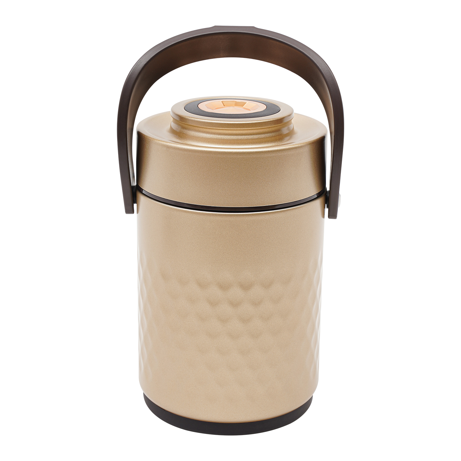 Stainless Steel Lunch Box, 2L Capacity with Auto Pressure Valve, 6-Hour Heat Retention, For School and Outdoor Use