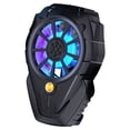 thumbnail image 2 of Sidaley Radiador para teléfono móvil, iluminación RGB, 3 velocidades de engranaje, almohadilla de silicona con ajustable, accesorios para Teléfono y Comunicación Negro, 2 of 6