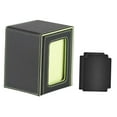 thumbnail image 1 of Runquan Card Deck Box Card Holder for Collection Cards Sports Cards Collectible Card Green, 1 of 7