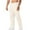 Beige, variant on JURANMO Men's Relaxed Fit Straight Leg Tactical Pants Solid Casual Ripstop Work Trousers Button Zip Front Open Combat Cargo Pants with Pockets Purses for Women Clearance Khaki XL