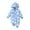 Sky Blue, variant on Infant Romper Outfits for Girls 5 Months Baby Clothes Girls Rompers Long Sleeve Shorts Baby Girl Cat Pajamas Boys Cute Romper Jumpsuit Long Sleeve Hooded Bear Print Toddler Outfit Soft Pink 6-9 Months