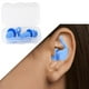 thumbnail image 5 of Tapones para los oídos Colamx para nadar Reutilizables Azul, 5 of 7