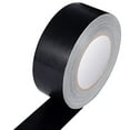 thumbnail image 1 of Ruban Adhésif Noir - 2 Pouces x 45 Yards, Ruban Adhésif Robuste, Imperméable, Résistant, Sans Résidus, Blocage UV, Lot de 1 Noir 2 Po*45yard Noir 2 Po*45yard, 1 of 5