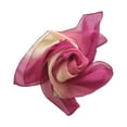 thumbnail image 3 of Wrapables Lightweight Sheer Solid Color Georgette Scarf, Rose & Peach, 3 of 6