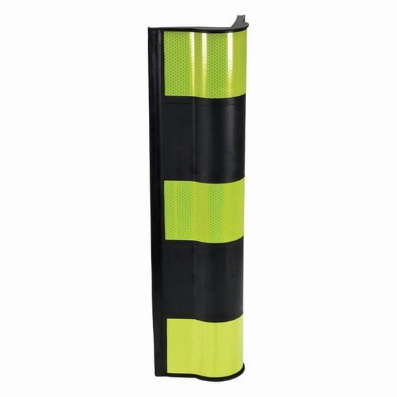Manufacturer Varies Corner Guard, Black/Yellow, 5-1/2"W X 20"H MRCG-20