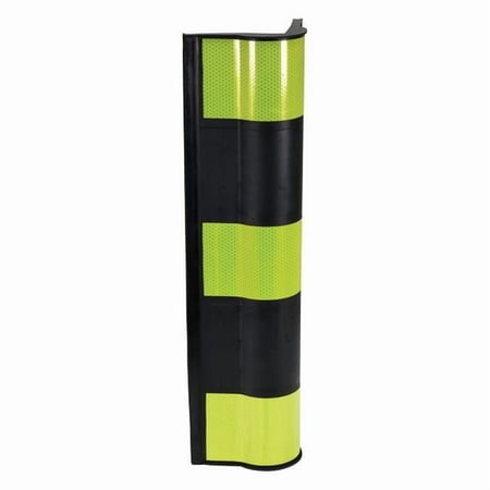 Manufacturer Varies Corner Guard Black/Yellow 5-1/2 W X 20 H MRCG-20