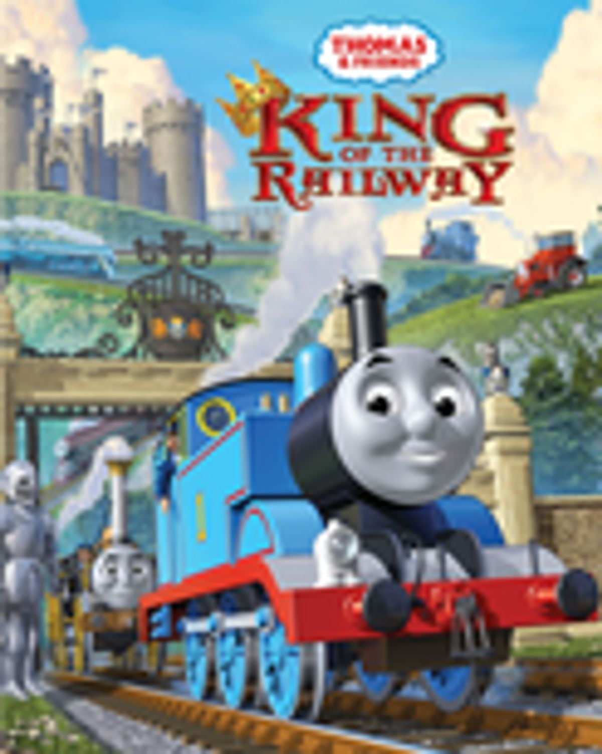 thomas and friends king of the railway