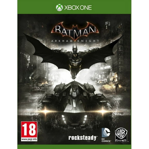 OPEN PACKAGE SPECIAL: Batman Arkham Knight (Xbox One) Be the Batman