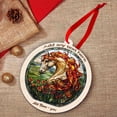 thumbnail image 5 of Shetland Pony Stained Glass Suncatcher Ornament – Holiday Ornament with Text for Loved Ones, Family & Friends, Christmas 2025 Decoration, 5 of 6