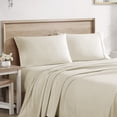 thumbnail image 2 of Brielle Home 400 Thread Count 100% Cotton Sateen Sheet Set, 2 of 6