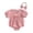Z4-Watermelon Red, variant on Staki Baby Girl Outfit Newborn Bow Embroidery Smocked Bubble Romper Onesie Infant Cute Summer Clothes 3M 6M 9M Light Blue,0-3 Months