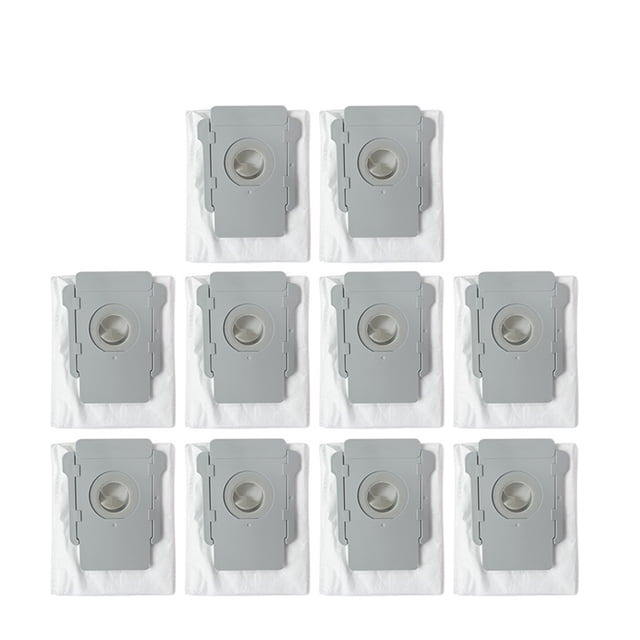 For I3 I6 I7+ I7 Plus E5 E6 E7 S9 S9+ Robot Vacuum Cleaner Dust Bags Sweeping Replacement Accessories Spare Parts ,Perfect Compatibility