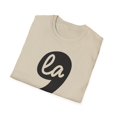 thumbnail image 4 of Comma La, Gildan Unisex Softstyle T-Shirt, Democrat Graphic Tee, S-3XL, 4 of 4
