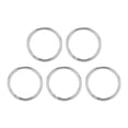 thumbnail image 4 of Ccdes Hardware Hanging Rings, Round O Rings Multi Purpose For Luggage Ornament For Marine Boat, 4 of 8