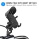 thumbnail image 2 of Soporte para teléfono para motocicleta, soporte para teléfono para bicicleta, antivibración, rotación de 360 grados, soporte para teléfono para, 2 of 7