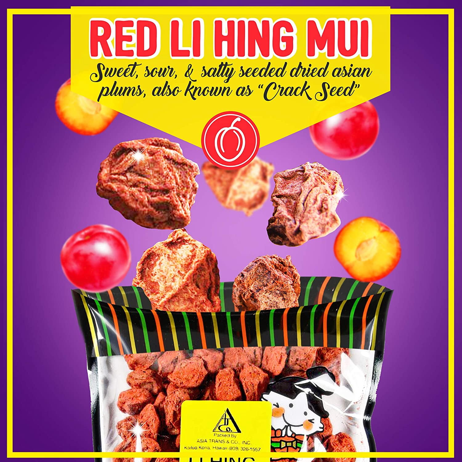 Asia Trans At Li Hing Mui Red 8.5oz