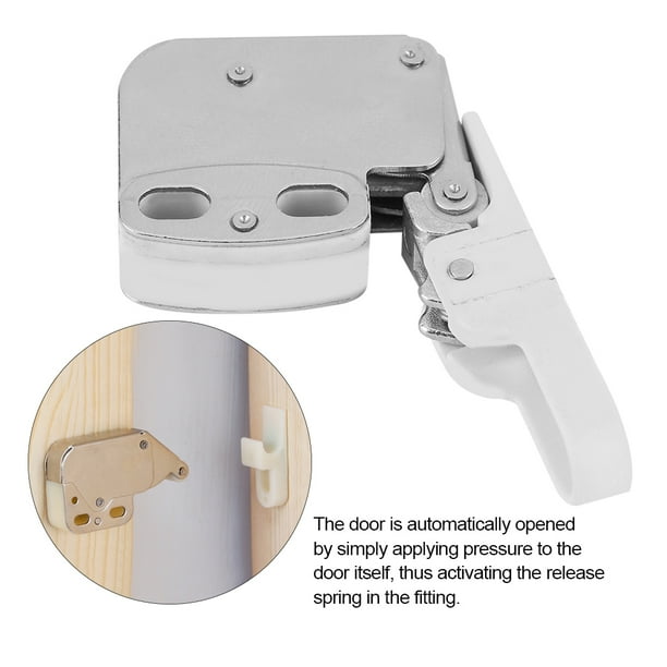 Cerradura Push to Open, cerradura Push to Open Touch Bounce Lock Catch Latch Lock Tecnología innovadora