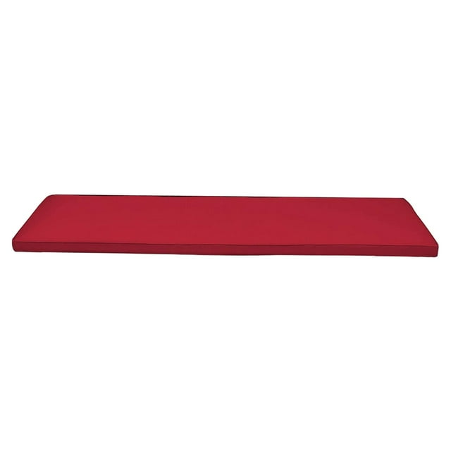 Almencla Coussin d'Assise pour Causeuse 3 Places Extérieur Rouge