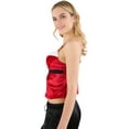 thumbnail image 2 of Intimo Women's Velour Santa Sleep Camisole With Padded Bra, 2 of 3