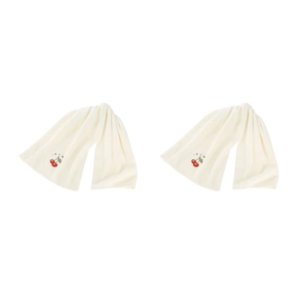 Yuarrent Toalla deportiva absorbente de sudor, gimnasio, correr, trotar, toallas de algodón, secado rápido Type1 NO1