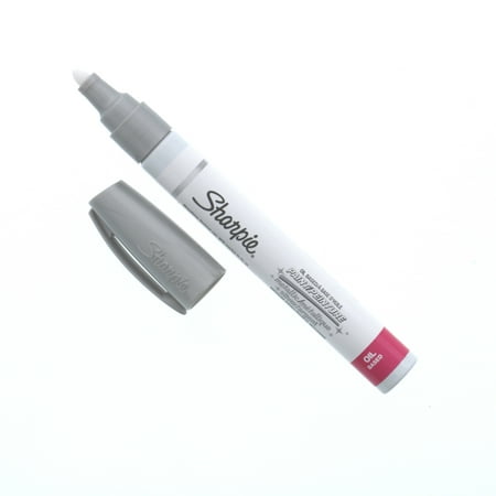 Sharpie® Oil-Based Paint Marker, Medium, Silver