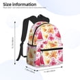 thumbnail image 4 of Fotbe Watermelon Lightweight Casual Laptop Backpack for Men and Women, Daily use Waterproof backpack, Backpack for College, 4 of 8