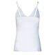 thumbnail image 2 of SKINY Top de tirantes para mujer – Sensation, top, escote en V, relleno, microfibra Blanco S (Small), 2 of 5