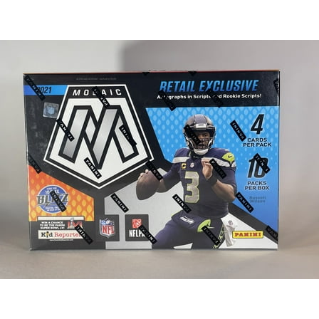 2021 Panini Mosaic NFL Football MEGA Box