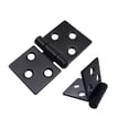 thumbnail image 5 of CHICHUMID 10pcs Window Hinges Black Iron Silent Effect for DIY Projects, 5 of 5