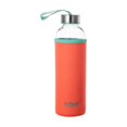 thumbnail image 1 of Botella de vidrio KOK Sleeve Frostt 525 ml naranja con tapa, 1 of 1