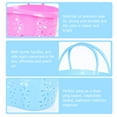 thumbnail image 3 of IFANLANDOR 8Pcs Assorted Color Grocery Basket for Vegetable Storage and Bathroom Use, 3 of 8