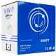 thumbnail image 1 of Cable Ethernet VIVO CABLE-V002W Cat5e, 500 pies, blanco, 1 of 9