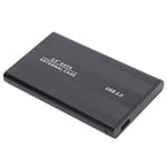Hard Drive Enclosure, Choice HDD Enclosure External Data Storage 480Mbps Ensures Easy Use For Data Storage Noir