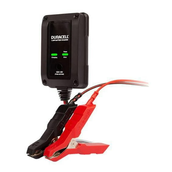 Chargeur de batterie 1 ampère + mainteneur