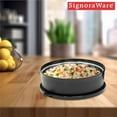 thumbnail image 4 of Signoraware Monarch Stainless Steel Storage Container (550ml | Black), 4 of 4