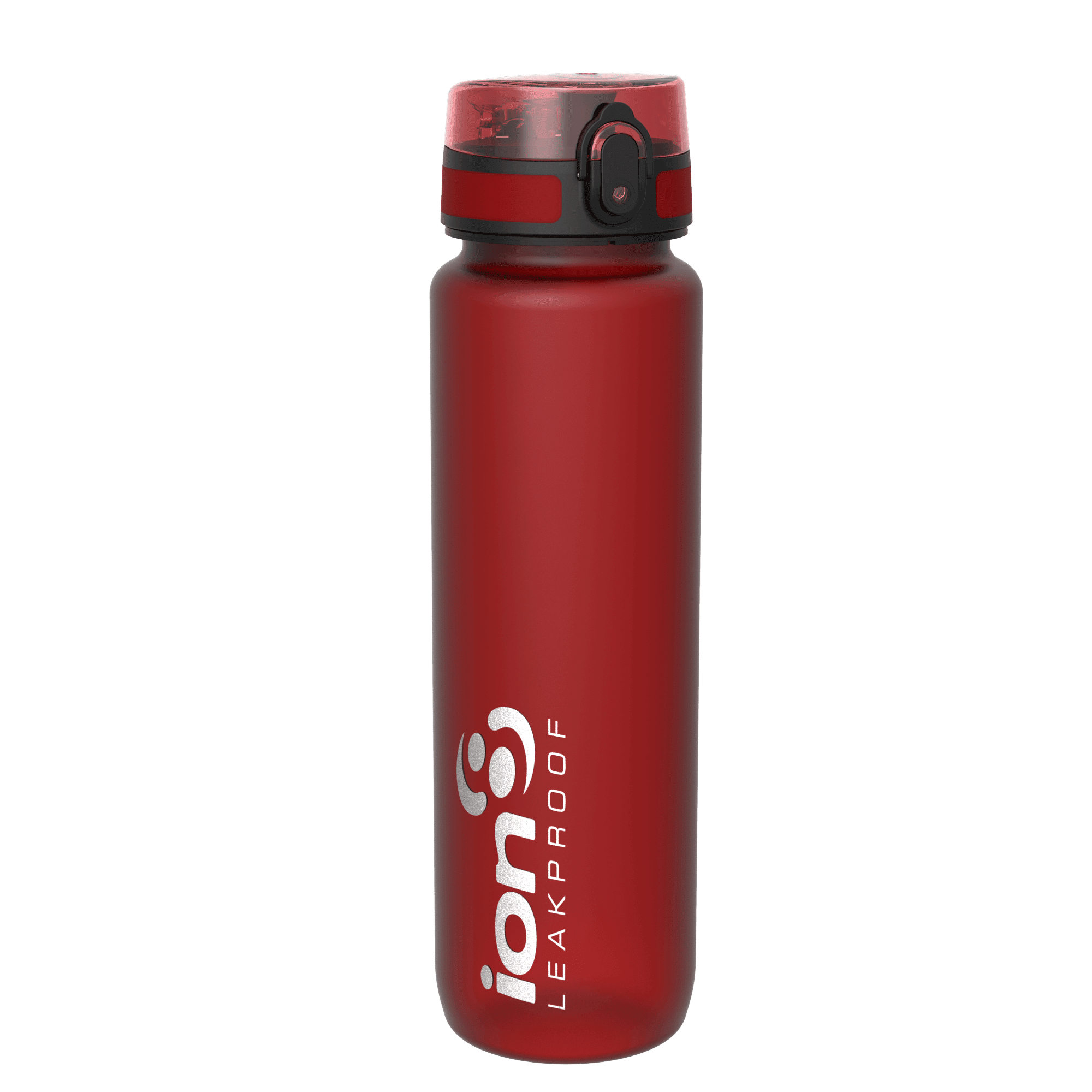 Ion8 Quench Leak Proof & Gym Water Bottle, 32 oz, Frosted Chilli Red