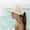 Beige, variant on Mauxuk UPF 50+ Foldable Sun Hat Wide Brim UV Protection Ponytail Friendly Adjustable Drawstring for Beach Fishing Hiking Outdoor