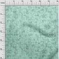 thumbnail image 3 of oneOone Cotton Cambric Aquamarine Fabric Geometric Sewing Fabric By The Yard Printed Diy Clothing Sewing Supplies 42 Inch Wide-3P, 3 of 6
