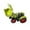 Light Green, variant on Qocolhg Harvester Toy Model Toy Cars for Boys Girls Age 3 4 5 6 7 Years Old, Friction Powered Cars Push and Go Cars Toy Farm Trucks Vehicle Tractor with Trailers,Agricultural Vehicles Toys,Clearance