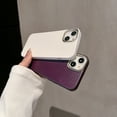 thumbnail image 6 of Allytech Slim Matte Case Compatible with iPhone 14, Luxury Solid Color Soft Bumper Shockproof Anti-Scratch Lightweight [Precise Cutouts] Case Cover for iPhone 14 - Darkpurple, 6 of 7
