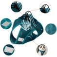 thumbnail image 3 of Reflective Cat Vest Harness and Leash Set for Walking 360° wrap-Around Small Cat and Dog Harness Cushioning and Anti-Escape Suitable for Puppies Rabbits with Cationic Fabric, 3 of 7