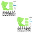 thumbnail image 4 of Juego de 20 Piezas de Herramientas para Decoración de Tartas Kearding Acero Inoxidable, 4 of 6