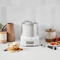 thumbnail image 3 of Ice Cream Maker, 1.5 Quart Double Insulated, Sorbet and Frozen Yogurt Maker, Ready in 20 Minutes, ICE-21P1, White, 3 of 10
