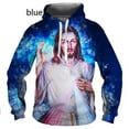 3D Printing Christian Jesus Hoodies Jesus Bless Us Faith Above Fear ...