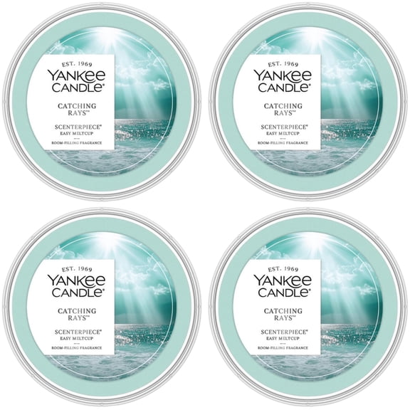 Yankee Candle Catching Rays Scenterpiece Easy MeltCup (Pack of 4)