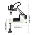 thumbnail image 3 of EQCOTWEA Machine de Tapotement Électrique Universelle 360° Bras Flexible Machine de Forage M6-M36 220V, 3 of 11