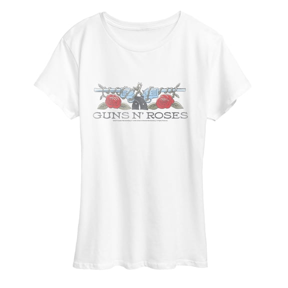 Guns N' Roses - Logo - Women's Short Sleeve Graphic T-Shirt