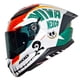 thumbnail image 1 of Casco Integral Axxis Panther A6 Talla S Color Blanco Brillo, 1 of 4