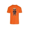 thumbnail image 1 of Playera De Oso Fashion Ropa Para Hombre Color Anaranjado Talla Mediana Marca Emil SaEs, 1 of 4